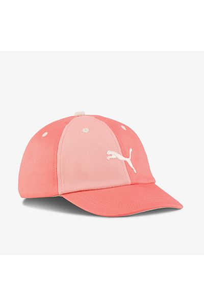 Puma Essentials Dad Jr Kids Orange Hat