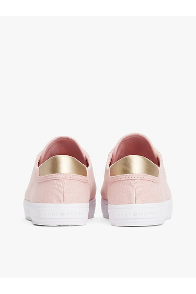 Tommy Hilfiger VULC CANVAS LACE UP SNEAKER Kadın Sneaker FW0FW08647TQN