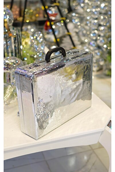 ELF Aynalı Şık James Bond Evrak Çantası