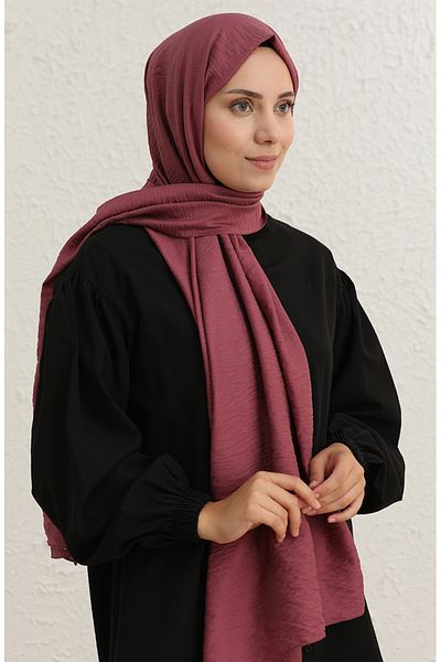 sefamerve 1090-17 Model Plum Flat Shawl