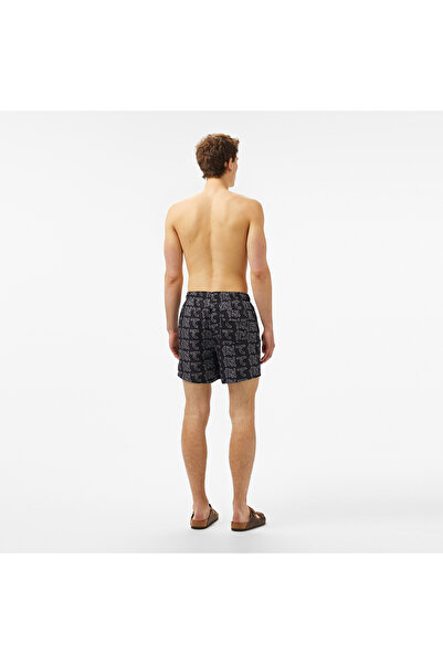 United 4 UNITED4 Erkek Siyah Mayo Şort