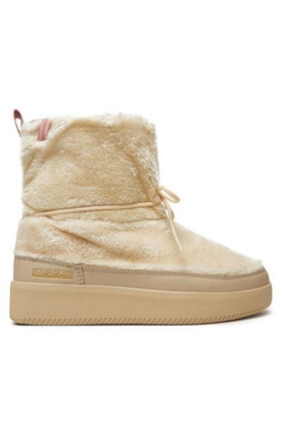 Napapijri women's snow boots NP0A4IKI natural