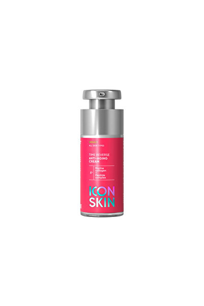 Icon Skin كريم العناية المضاد للشيخوخة مع الببتيد المجدد للوقت والكولاجين الب...