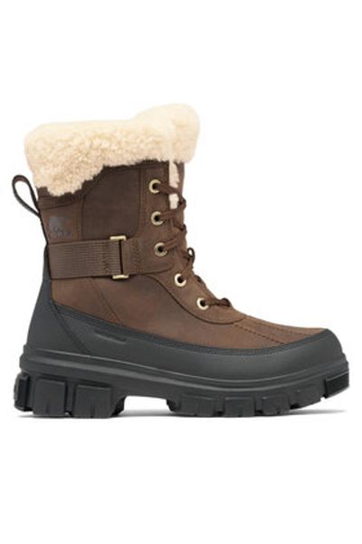 Sorel women's snow boots 2106721256 brown