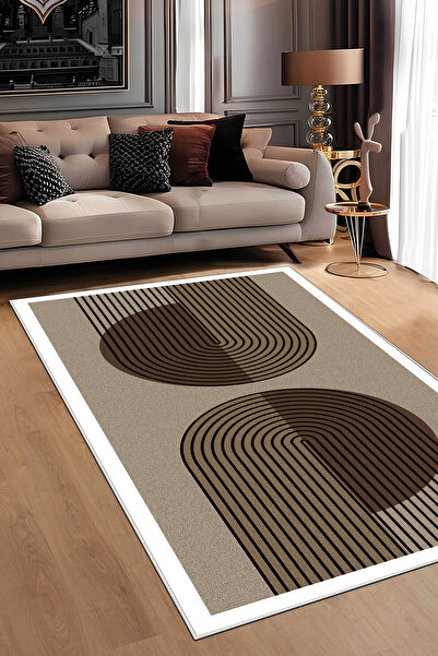 Evimle Makinede yıkanabilir kaymaz taban leke tutmaz mutfak halısı salon halı...