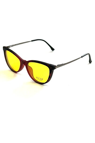 Avva 2131 C2 Polarized & Anti-Far Clip-On Women's Sunglasses