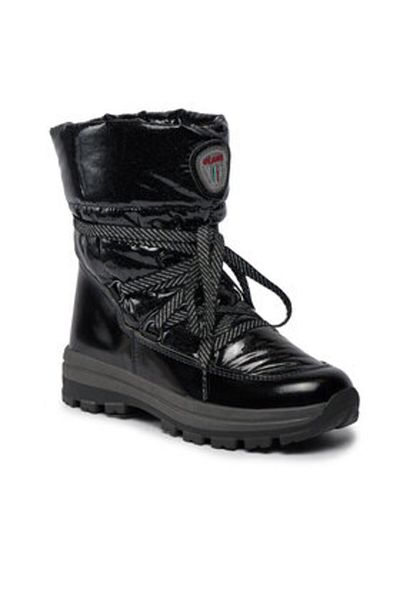 Olang women's snow boots OPERA ICE black