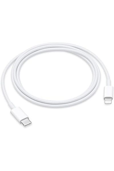 nazeninstoğu Acelya Lightning to Usb-C Cable C-409 - White 1 Meter Star Shop Trend 1058548