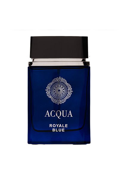 Fragrance World Parfum Acqua Royale Blue, EDP 100 ml, unisex - inspirat din Dylan Blue