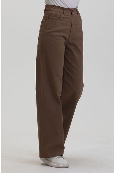 sefamerve Ανοιχτό καφέ Plaszo Jeans - 2727888 -02
