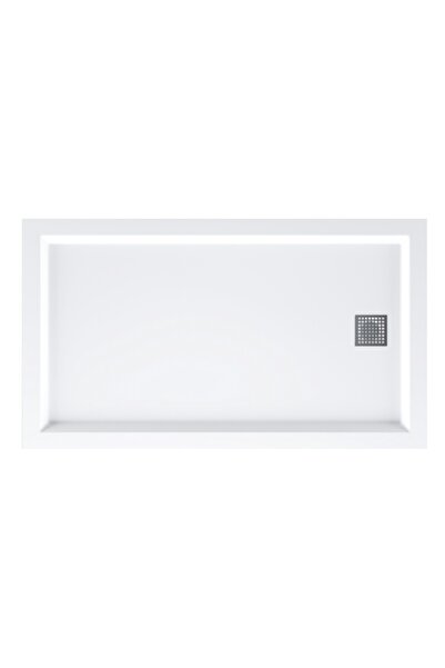 UBM Poros 90*170 Dikdörtgen Flat Duş Teknesi