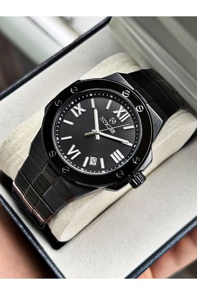 Homies With Steel Calendar Guaranteed Men's Wristwatch Bracelet Gift Hmf83Ra