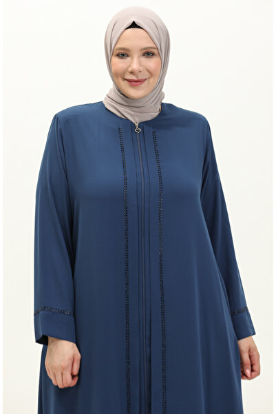 sefamerve Μεγάλο μέγεθος Stoned Ferace 4005-03 Indigo