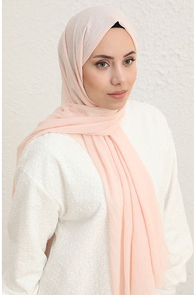 sefamerve Σάλι Kraş Bamboo Salmon - Μοντέλο 1095-05