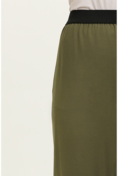 sefamerve 6434-08 Model Khaki Viscose Walking Pants