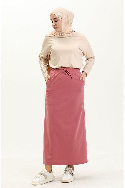 sefamerve Αθλητική φούστα Dusty Rose Pocket - 0152-22