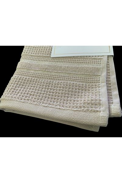 Madame Coco Jolie 2-pack 100% βαμβακερή πετσέτα χεριών - μπεζ 30x46cm 2 τεμάχια Luxury Collection
