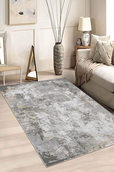 Evimle Makinede yıkanabilir kaymaz taban leke tutmaz mutfak halısı salon halı...