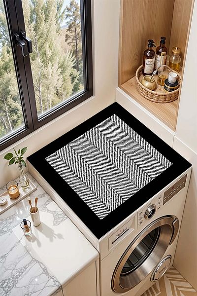 df home Washing Machine Dryer Mat Anti-Slip Washable/ Cmsr-5