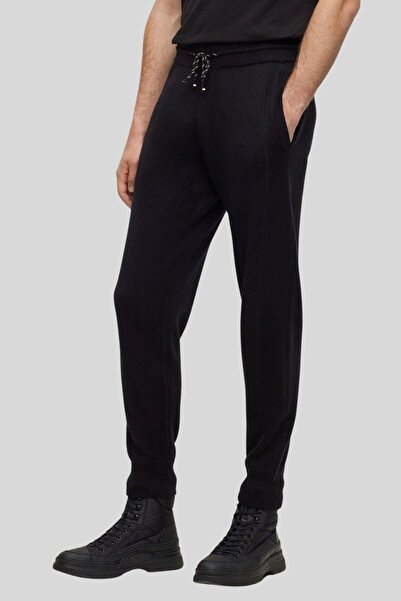 BOSS Jogger Yünlü Erkek Pantolon Siyah