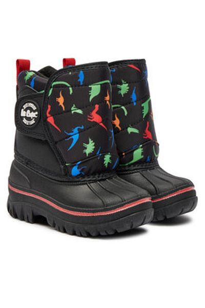 Lee Cooper cizme de zapada baieti LCJ-24-44-2861K negre