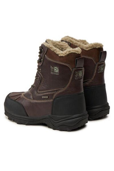 Karrimor men's snow boots K815 brown