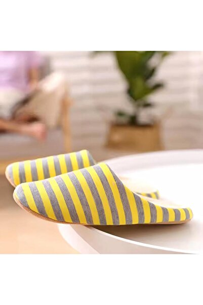 Generic Anti-skid Slip-On Slide Yellow/Grey