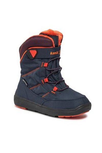 Kamik Cizme de zapada pentru baieti Kamik NF8297 albastru