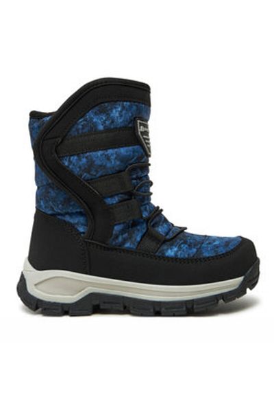 Alpine Pro Boy Snow Boots black ALPINE PRO-KBTD427 631 DRESDEN