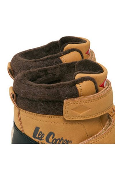 Lee Cooper Boy Snow Boots yellow LEE COOPER-LCJ-23-01-2059K CAMEL