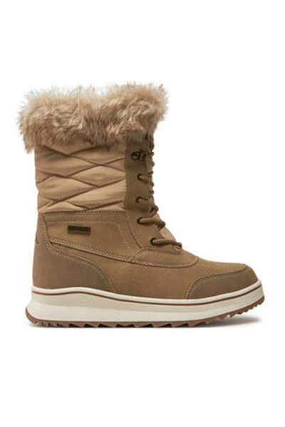 Mols women's snow boots M244394 grey