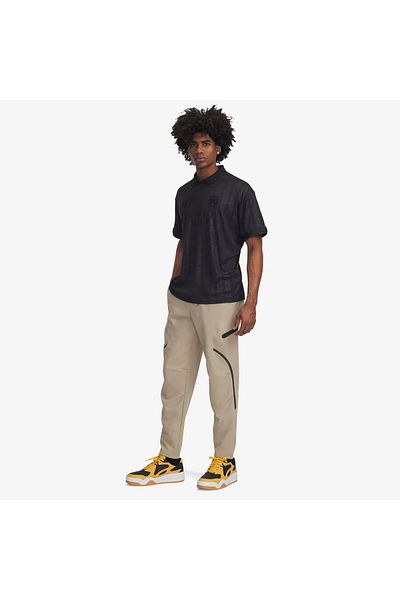 Under Armour Ανδρικό μπεζ φούτερ Unstoppable Cargo