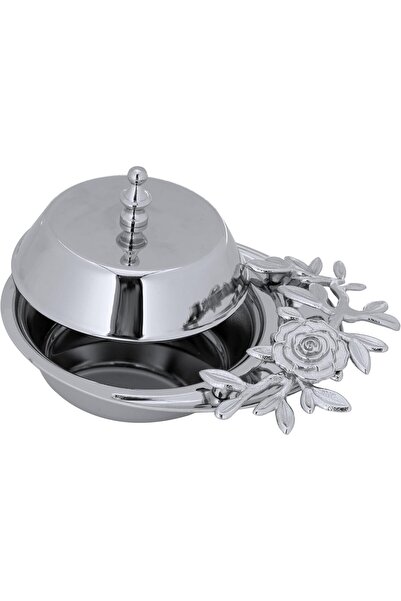 Generic Date bowl with chrome lid to keep food fresh and clean from Al Saif