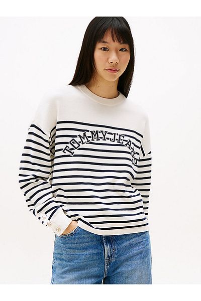 Tommy Hilfiger SVETR TJW STRIPE VARSITY