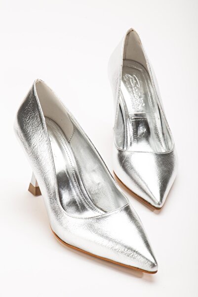 SUİNS SHOES Модел Suins Cateline - Дамски обувки на висок ток, специален мета...