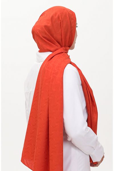 sefamerve Πλακάκι Madame Mary Ivy Jacquard Shawl 19088-13
