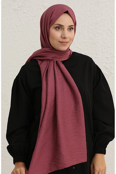 sefamerve 1090-17 Model Plum Flat Shawl