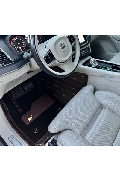 8D Volvo Xc90 2015-2024 Arası 7 Kişilik Aracına Özel 8d Çift Katmanlı Havuzlu...