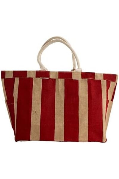ALSAIF Large Picnic Bag, 50cm, Red