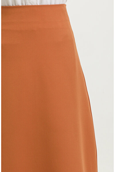 sefamerve 4816-10 Model Double Biscuit Skirt
