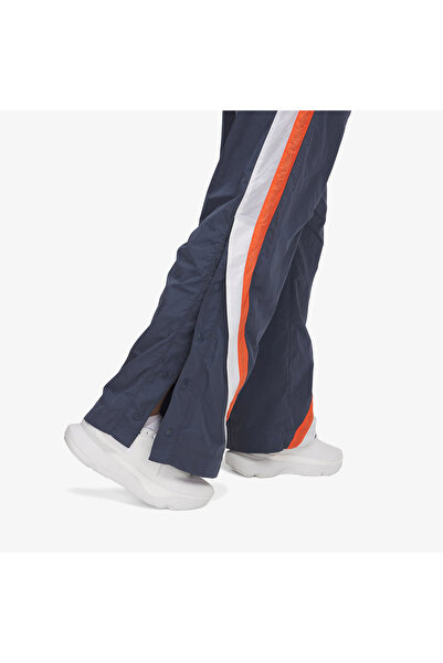 Under Armour Icon Crinkle Tear Away Kadın Mor Eşofman Altı