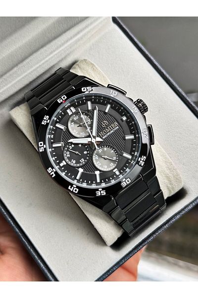 Homies With Steel Calendar Multifunction Guaranteed Men's Wrist Watch Bracelet Gift Hmv33E