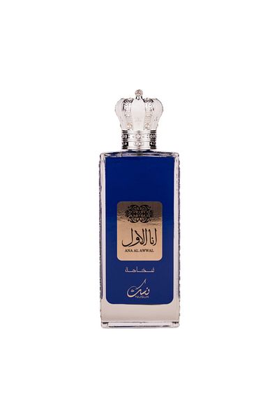 Nusuk Perfume Ana Al Awwal Blue, Nusuk, eau de parfum 100ml, men - inspired by Bleu de Chanel