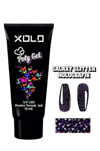 xolo Polijel Oje Uygulama Protez Tırnak Uv Led Işıltı Her Tırnağa Bir Hikaye ...