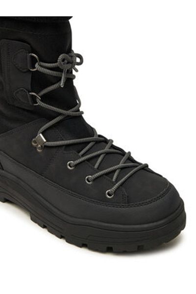 Napapijri men's snow boots NP0A4IJF black