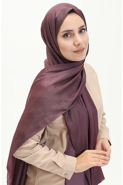 sefamerve 1099-13 Μοντέλο Plum Crystal Shawl