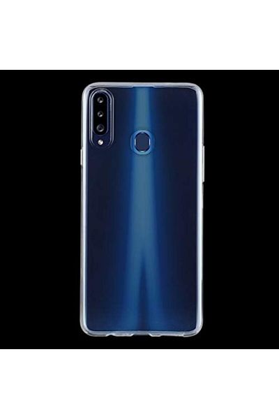 LUXE MZYM AYJJ حافظة TPU شفافة رفيعة للغاية مقاس 0.75 ملم لهاتف GALAXY A20s LXSHP 1055529