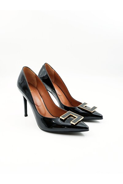 Tenau Stiletto din piele naturală pentru femei