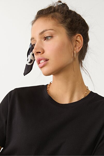 Stradivarius Basic short sleeve T-shirt