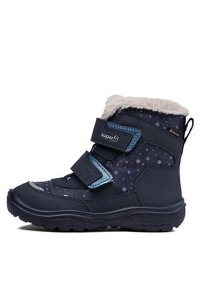 Superfit cizme de zapada pentru fete superfit 1-009091-8000 albastru
